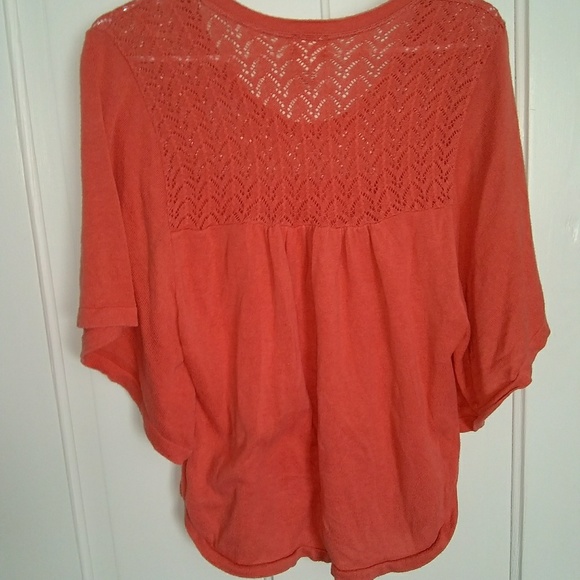 ✨4 for $20✨Mossimo coral shirt - Picture 2 of 4